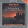 Pietro Allori: Sacred Polyphonic Works