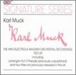 Karl Muck: The HMV/Electrola Wagner Orchestral Recordings