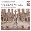 Berezovsky: Secular Music- World Premiere Recordings