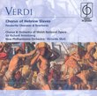 Verdi: Opera Choruses & Overtures