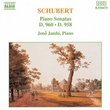 Schubert: Piano Sonatas, D. 960 & D. 958