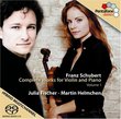 Schubert: Complete Works for Violin and Piano, Vol. 1