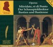 Mozart: Mitridate, rè di Ponto; Der Schauspieldirektor; Bastien und Bastienne (Mozart Edition, Vol. 11) (Box Set)