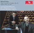 Grieg: Piano Concerto in A minor, Op. 16; Holberg Suite, Op. 40