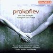 Prokofiev: On the Dniper; Songs of Our Days