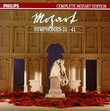 Mozart: Symphonies Nos. 21-41 [Box Set]