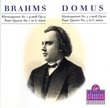 Brahms: Piano Quartets 1 & 3