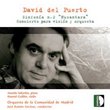 David del Puerto: Sinfonía No. 2; Concierto para violín y orquesta