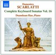 Scarlatti: Complete Keyboard Sonatas, Vol. 16