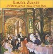 Laurel Zucker-Inflorescence-Music for Solo Flute