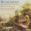 Schubert: String Quintet in C major; Mozart: Divertimento