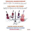 Mozart: Quintet in A, K. 581; Von Weber: Quintet in B flat, Op. 34
