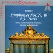 Symphonies 29-31