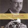 21 Schubert Lieder transcribed for French Horn