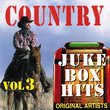 Country Juke Box Hits, Vol. 3