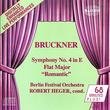 Bruckner Symphony No4 in E Flat Major "Romantic"
