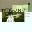 Han de Vries ~ Telemann - Oboe Sonatas · Handel - Trio Sonatas