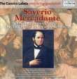 Saverio Mercadante: Concertos for Clarinet / Concertoni for Winds & Orchestra - Luigi Magistrelli / Lario Chamber Orchestra / Pierangelo Gelmini