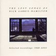 Lost Songs of Nick Garrie-Hamilton