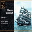 Puccini: Manon Lescaut / Olivero, Tucker, Sardinero