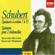 Schubert String Quartets 7-15 & String Quintet