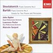 Shostakovich: Piano Concerto No. 2; Bartók: Piano Concerto No. 3