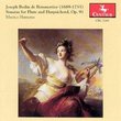 Sonatas for Flute & Harpsichord 1-6 Op 91