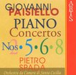 Paisiello: Piano Concertos 2 5 6 & 8