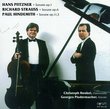 Sonatas For Cello & Piano By Pfitzner, Strauss & Hindemith / Henkel & Pludermacher