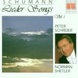 Robert Schumann: Lieder, Volume III