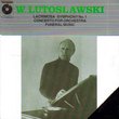 Witold Lutoslawski, Volume One: Lacrimosa / Symphony No. 1 / Concerto for Orchestra / Funeral Music