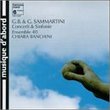 G.B. & G. Sammartini: Concerti & Sinfonie - Ensemble 415