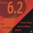 Richter 6.2: Works by Brahms, Pizzolla
