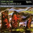 McCabe: String Quartets Nos. 3-5