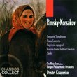 Rimsky-Korsakov: Complete Symphonies; Piano Concerto; Capriccio Espagnol; etc.