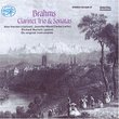 Johannes Brahms: Clarinet Trio & Sonatas - Alan Hacker / Jennifer Ward Clarke / Richard Burnett