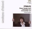 Richard Strauss: Piano Sonata; Klavierstücke; Stimmungsbilder
