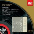 Brahms: Double Concerto; Tragic Overture; Bruch: Violin Concerto No. 1