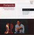 Gregor Piatigorsky: Souvenir