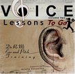 Voice Lessons To Go Volume 2: Do Re Mi Ear and Pitch Training