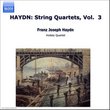 Haydn: String Quartets Vol. 3 [Box Set]