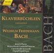 Klavierbuchlein for Wilhelm Friedemann Bach