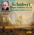 Piano Sonatas 13 & 14: Impromptus Op 94