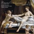 Or sì m'avveggio, oh Amore: Cantatas for Soprano by Nicola Porpora