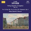 Spohr: String Quartets Vol.12, Nos.33 & 35