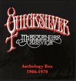 Anthology Box 1966-1970 (3CD+DVD) by Quicksilver Messenger Service