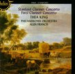 Stanford / Finzi: Clarinet Concertos