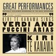 Kiri Te Kanawa Sings Verdi and Puccini Arias