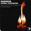 Miserere: Choral Favourites