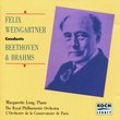 Conducts Beethoven & Brahms